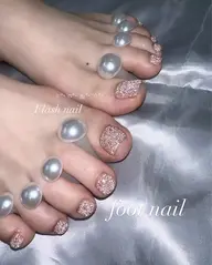 フットマッサージ付｜フットワンカラーコース