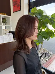 🌱ミニモ限定🌱カットカラー超音波ケアプロ付、髪質改善marbb取扱店