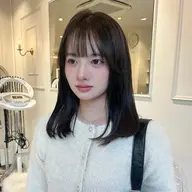 U-24 【似合わせワンカラー🎀】➕【盛れる前髪カット】