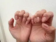 ちゅるん系マグネットネイルワンカラー✨¥2800✨オフ有＋1500円で可能🉑