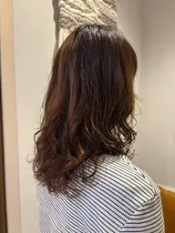 【急募】ミディアムデジタルパーマ補修トリートメント付き