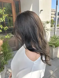 ブリーチなしダブルカラー+トリートメント🫧