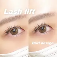 上下まつげパーマ 🩵 ⚠️注意事項ご確認の上ご予約ください。