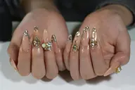 長さ出しネイルアートやり放題