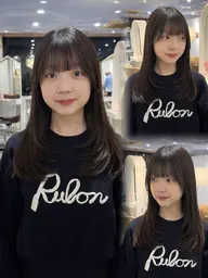 顔まわりレイヤーカット🪽･:*