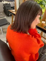 💡人気No,1💡似合わせカット＋グロスカラー＋ケアトリートメント【ロング料金なし】