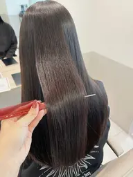 カット+TOKIOdeSINKA縮毛矯正