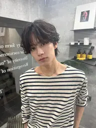 メンズカット ミニモ学割✨ (スタイルチェンジしたい方🙆) 韓国ヘア