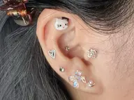 耳ツボジュエリー10粒