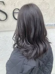 【4月限定特典付き🎁】似合わせカット💇♀️+2種類から選べるsee/sawうる艶ヘアオイル🫧