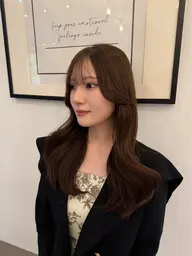 🐣💓ナチュラルカラー+カット+前処理Tr🐣💓