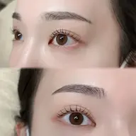 【✨️🉐セット限定価格🉐✨️】アイブロウwax+まつ毛パーマʚ🎀ɞ🪄仕上げメイク、毛量調節込