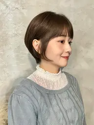 デザインカット + ウエラQUICKトリートメント　¥8800 → ¥6880