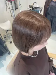 【ワンカラーのみ🌷】アシスタントによるカラー＆カットモデルです。