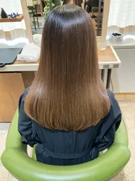 【最高級のトリートメント】美革縮毛矯正