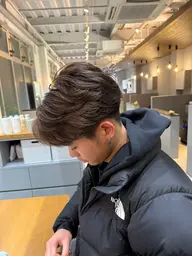 「Men's限定」Men'sカット＋デザインパーマ🌀