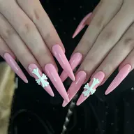 チップ長さだし➕有料パーツ2つor2本アート(オフ込み)