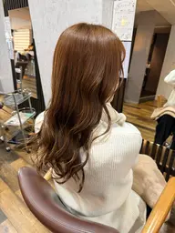 カラー＋3Stepトリートメント