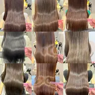 【髪質改善ヘアエステ】カット+リタッチカラー+酸熱TR