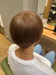 メンズマッシュカット(ショートでも可)➕眉カット