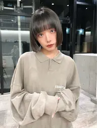 【2回目以降のお客様】地毛風ストレート+3stepトリートメント✨ ハイトーン縮毛矯正/酸性縮毛矯正/髪質改善