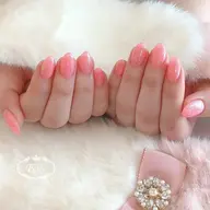 ご新規様ハンド＊ジェルネイル　ワンカラー[他店オフ込み]シンプル　オフィスネイル