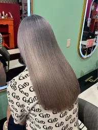 縮毛矯正　カット