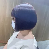 【最上級メテオ髪質改善】カット+髪質改善メテオストレート+極上メテオトリートメント:ショートヘア用