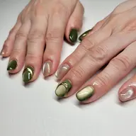 【ご新規さま/ジェルオフ代無料】+シンプルジェル(アート2本)