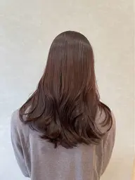 【平日限定/モデルクーポン】カラー＋ツヤトリートメントorスパ