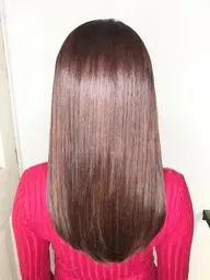 透明感カラー✨髪質改善トリートメント✨