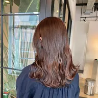 【2回目以降の方はこちら💫】艶カラー + オージュアトリートメント+ ブロー📓