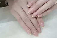 フレンチ1色+ベース1色