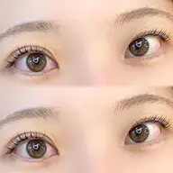🤍まつ毛パーマ (上下)トリートメント or束感コーティング仕上げ🪄︎︎¥3500※オフなし