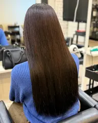 【ケアカラー+ナノケラチントリートメント】