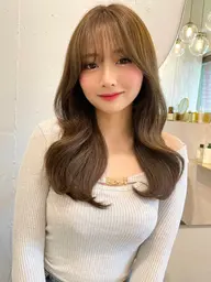 【最高級髪質改善✨】プレミアム髪質改善カラー+髪質改善トリートメント