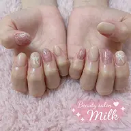 【ハンド】シンプルデザインネイル💅(オフなし)