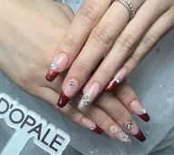 チップスカルプ長さ出し🌸120分お持ち込みデザインワンホンネイル💅