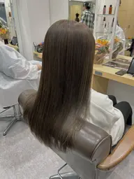 カラー＋トリートメント(ロング)