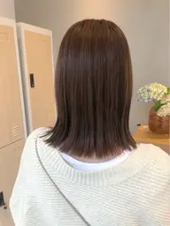 カット&ナチュラルコスメストレート&トリートメント