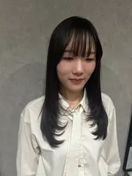 【ロングのレイヤーカットのみ】カット✂️