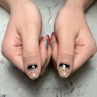 キャラクター手書きアート持ち込みデザイン（アート両手2本）コース