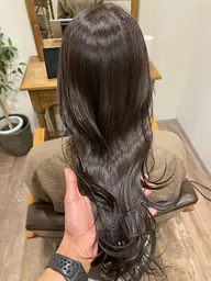 お家で簡単コテ巻き風デジタルパーマ