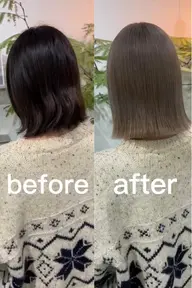 【1日1名様限定】☆髪質改善ストレート☆ ¥19800→¥13800