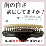 【体験メニュー】医療提携ホワイトニング◆毎日のコーヒーや食事による着色汚れ・黄ばみをケアし、清潔感のある明るい口元へ