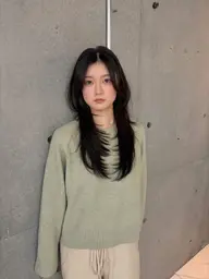 ハッシュカット/レイヤーカット/韓国ヘア¥6000⇨¥3300