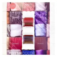 【透明感🫧人気color 】フラットラッシュ120本🫧✨デザインカラー🌸韓国メイクにも似合わせdesign🪞🌸