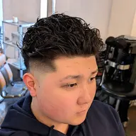 カット込み大人気 流行パーマ