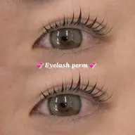 【🎀無料モデル募集🩷まつ毛パーマ  詳細ご確認下さい　オフ無しのみ！⚠️質問にご回答をお願いいたします。