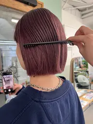 『おひとり様限定クーポン』🌟艶感ワンカラー